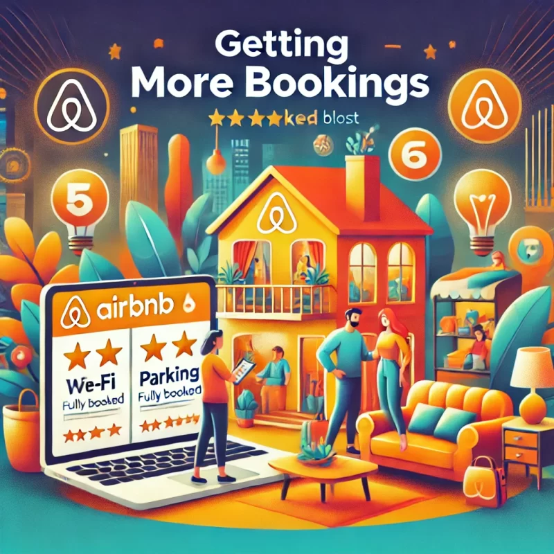 Get more bookings for your airbnb