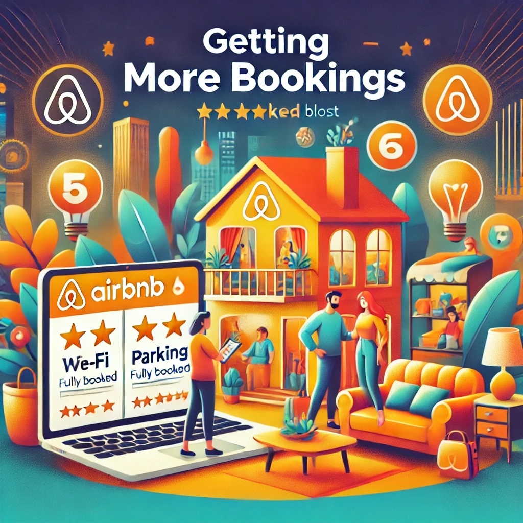 Get More Bookings for your Airbnb